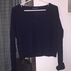 Navy Blue Sweater